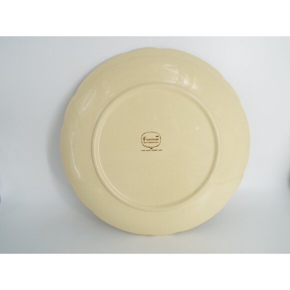 Franciscan Desert Rose Earthenware USA 11.75" Chop Plate Serving Platter - Picture 2 of 9